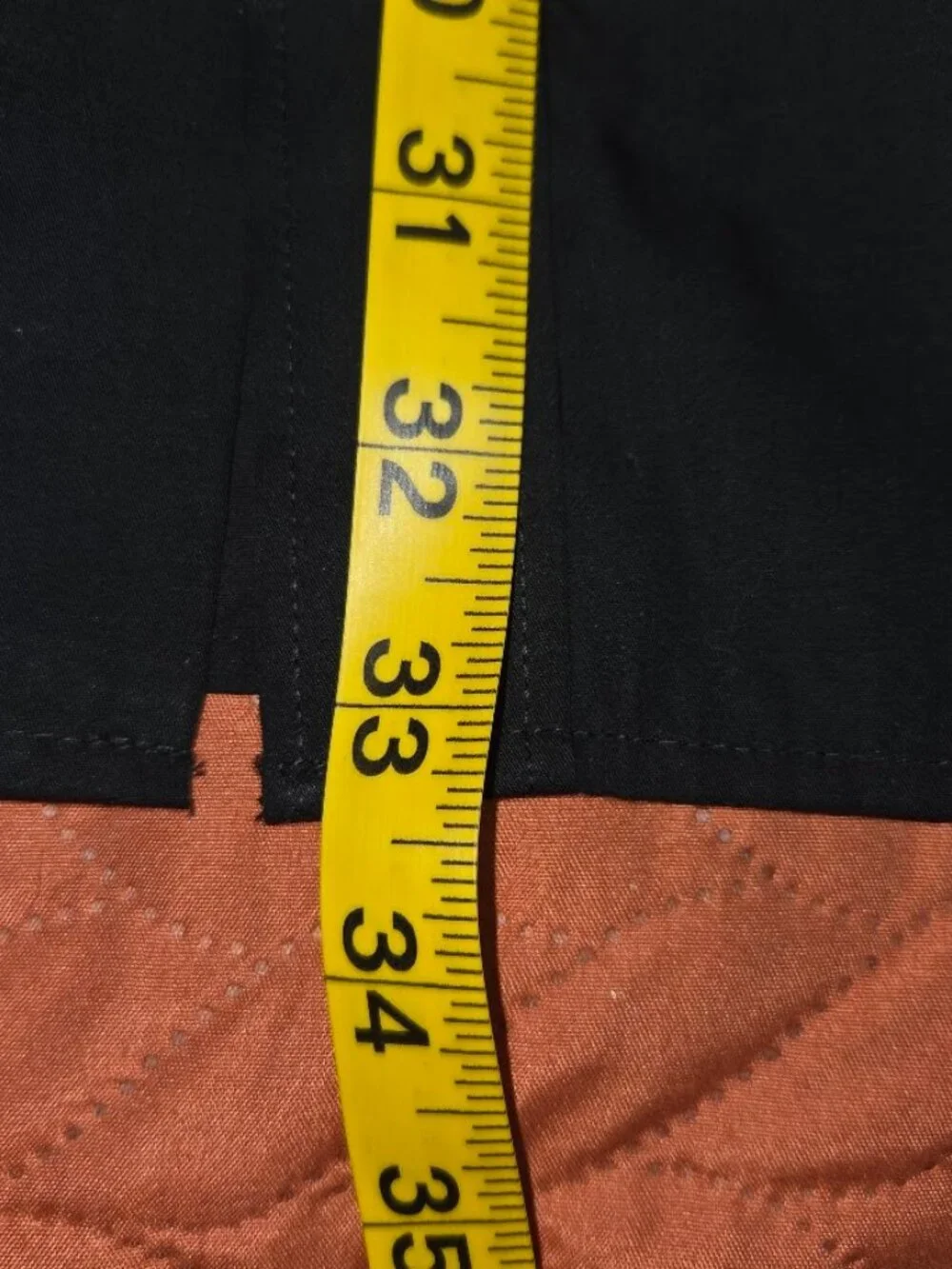 Calvin Klein Mens XL Black Cotton Cashmere Shirt Button Front CK Logo NWT - Picture 9 of 11